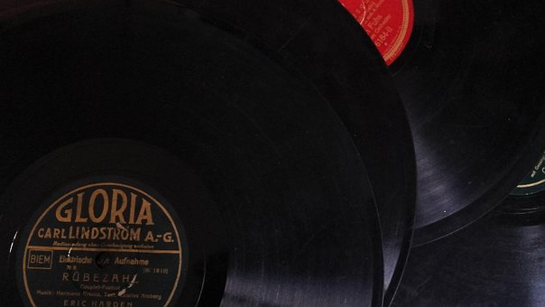 Vinyl, Retro, Music, Motherboard