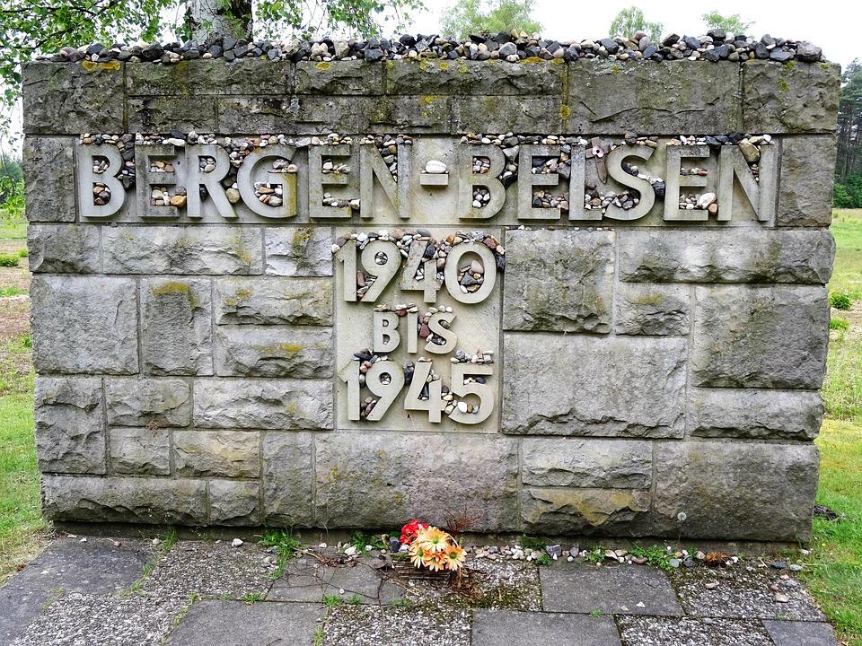 Bergen-Belsen, Memorial, Konzentrationslager