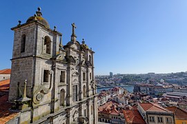Aimant Frigo Porto Portugal - Souvenir Voyage 8x5,5cm - Cadeau Décoration Magnétique