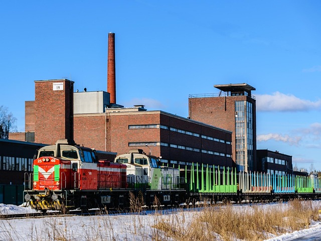 Free Train Factory photo and picture