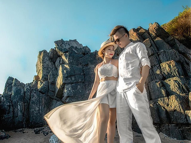 Sommer, Foto Hochzeit, Ein Tolles Bild