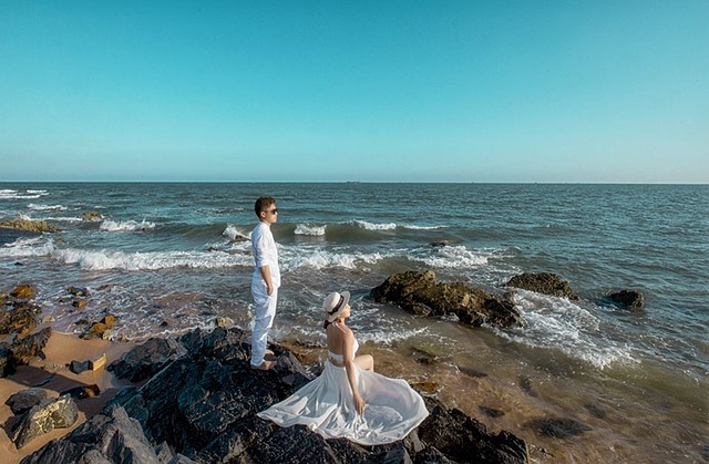 Sommer, Foto Hochzeit, Ein Tolles Bild