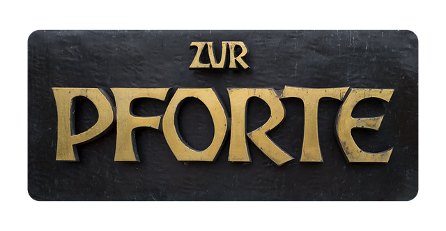 Free gate pförtnerei entrance illustration