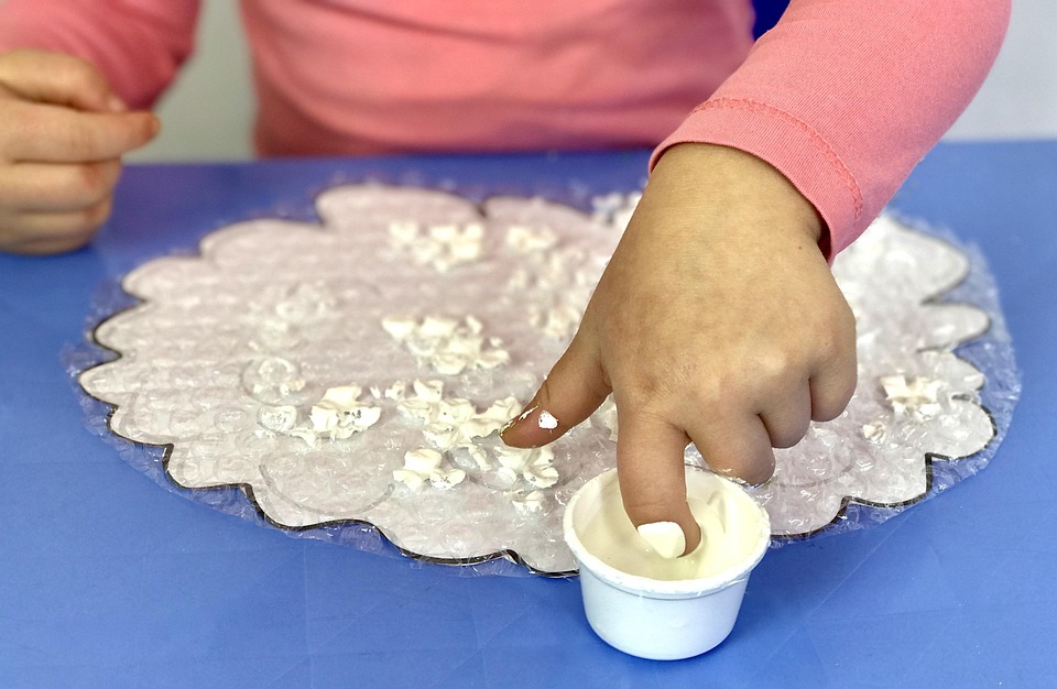Craft, Paint, Girl, Creativity, Creative, White, Child
