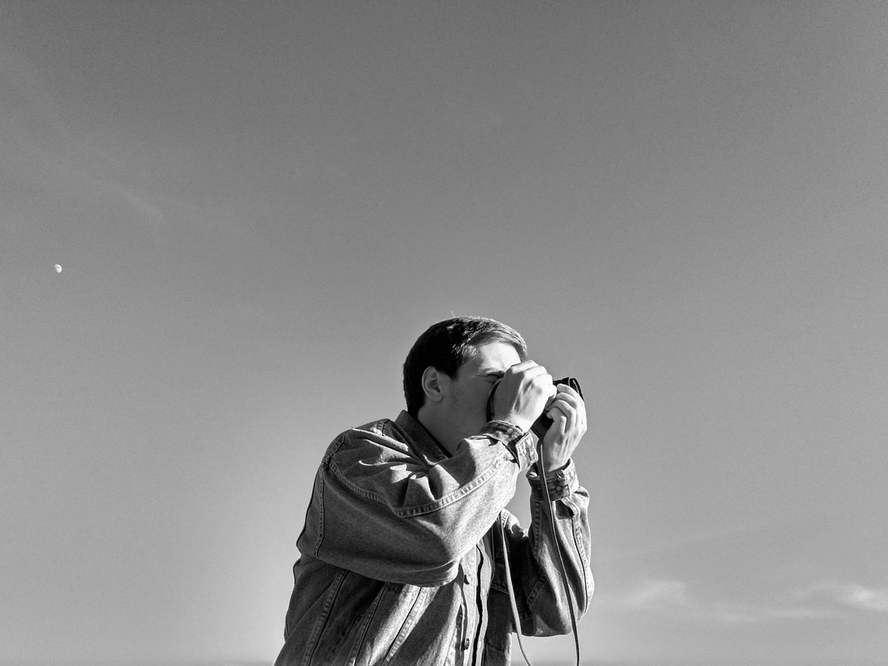 Photographer Bw Boy - Free photo on Pixabay