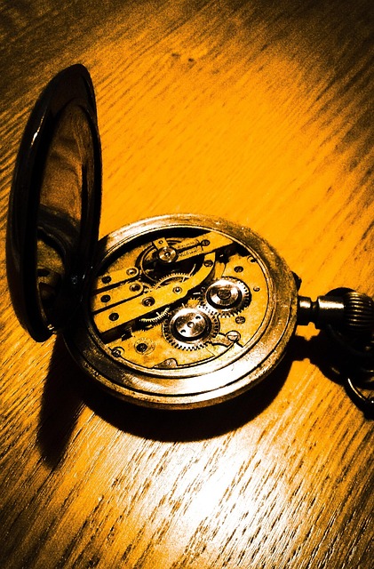 watch, old, vintage, mechanical