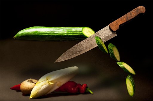 Free Salad Knife photo and picture