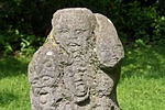 sculpture, walk in the park, spring