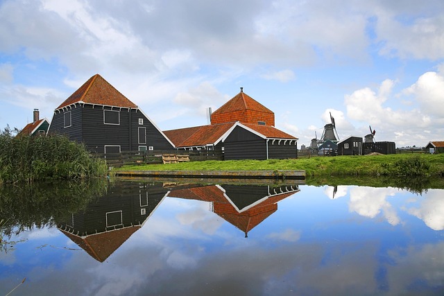 Holland, Windmill Village, Landskab