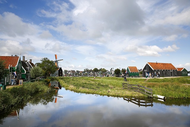 Holland, Windmill Village, Sko
