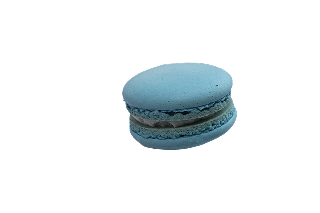 Download free HD stock image of Macaroon Yogurt With Baby Free macaroon yogurt with baby blue christmas macarons illustration