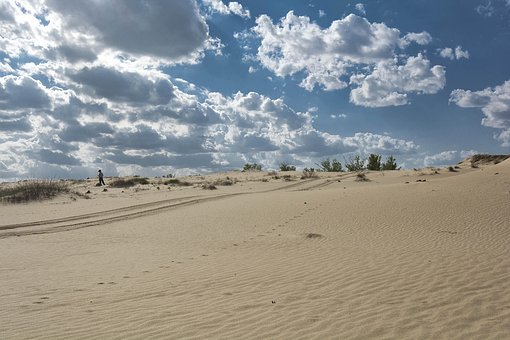 Free Desert Sand photo and picture