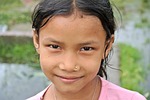 nepalese, child, girl