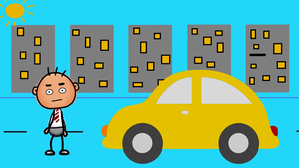 Kids Tv Kid With Car - Free image on Pixabay