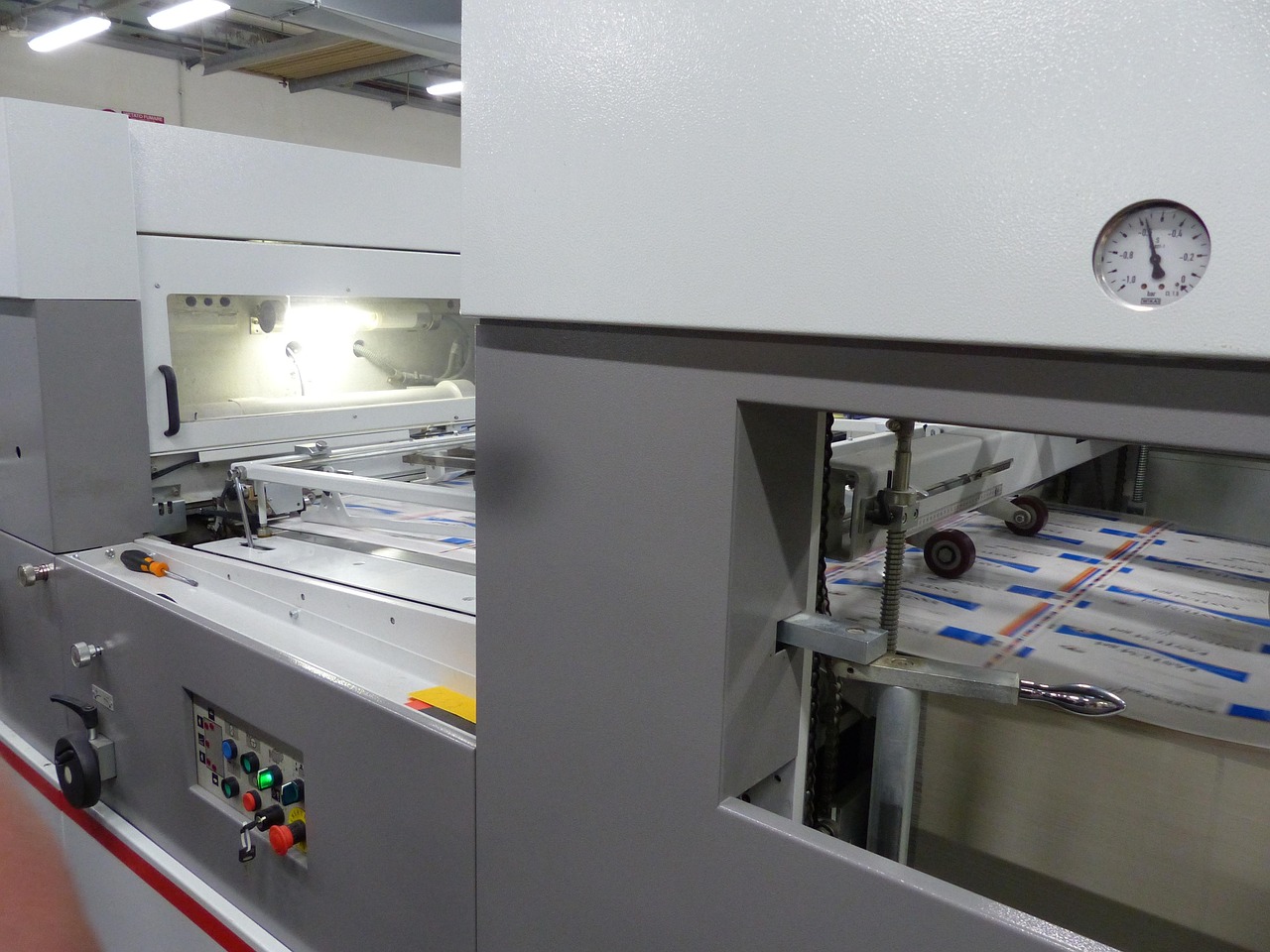 Printing House Machinery - Free photo on Pixabay