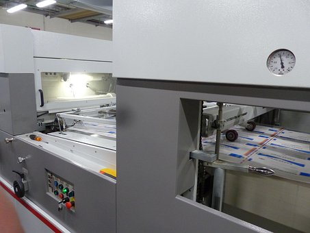 Trykkeri, Utskrift Maskiner, Produksjon