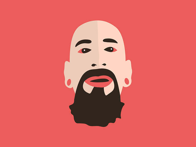 Free head portrait avatar vector