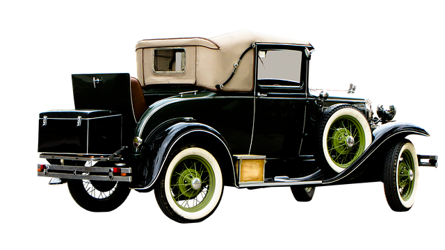 Free traffic vehicle antique car illustration