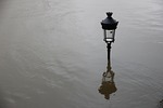floor lamp, flood, seine