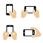 keywords, computer icon, mobile phone
