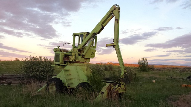 Traktor, Gebrochen Traktor, Alt