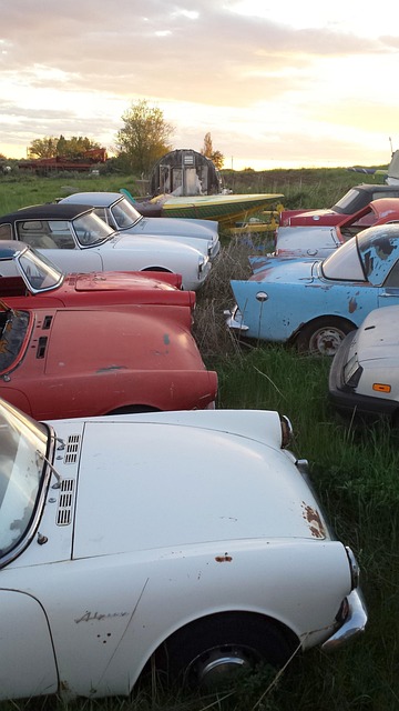 Sunbeam Alpine, Sonnenstrahl, Altes Auto