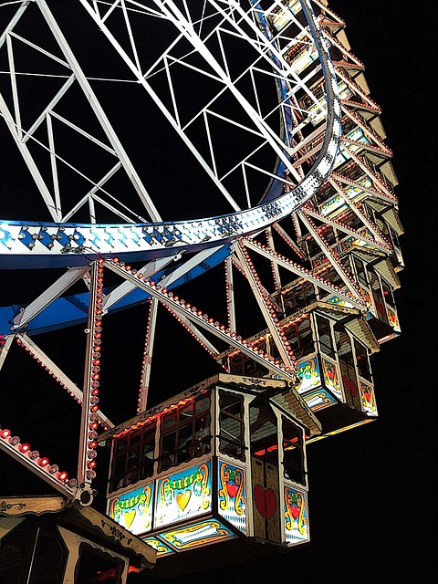 Free Ride Ferris Wheel photo and picture
