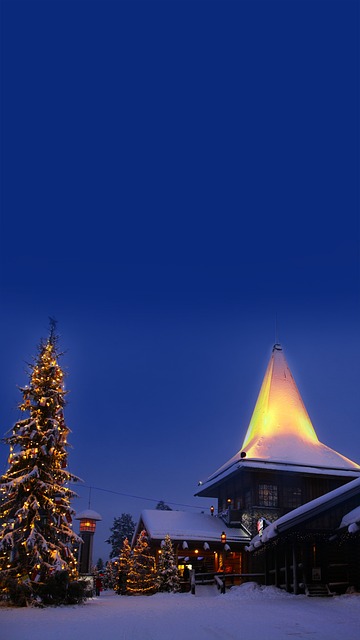 Free Starry Sky Finland photo and picture