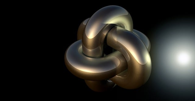Free chain limbs node illustration