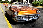 cuba, havana, car
