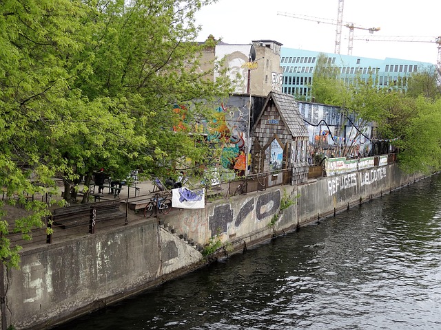 Free Berlin River photo and picture