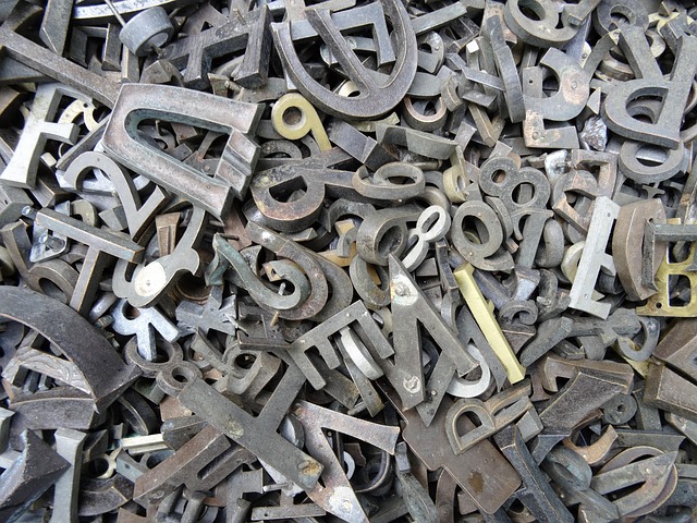 Free Printed Matter Letters photo and picture