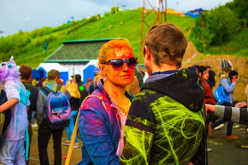 The Festival Of Colors, Holi, Moscow by xusenru The Festival Of Colors, Holi, Moscow