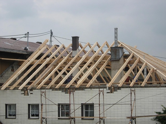 Free Roof Truss To Build photo and picture