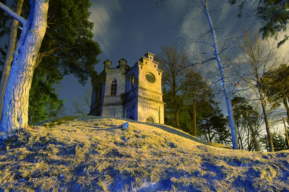 Kochi, Estonia, Night