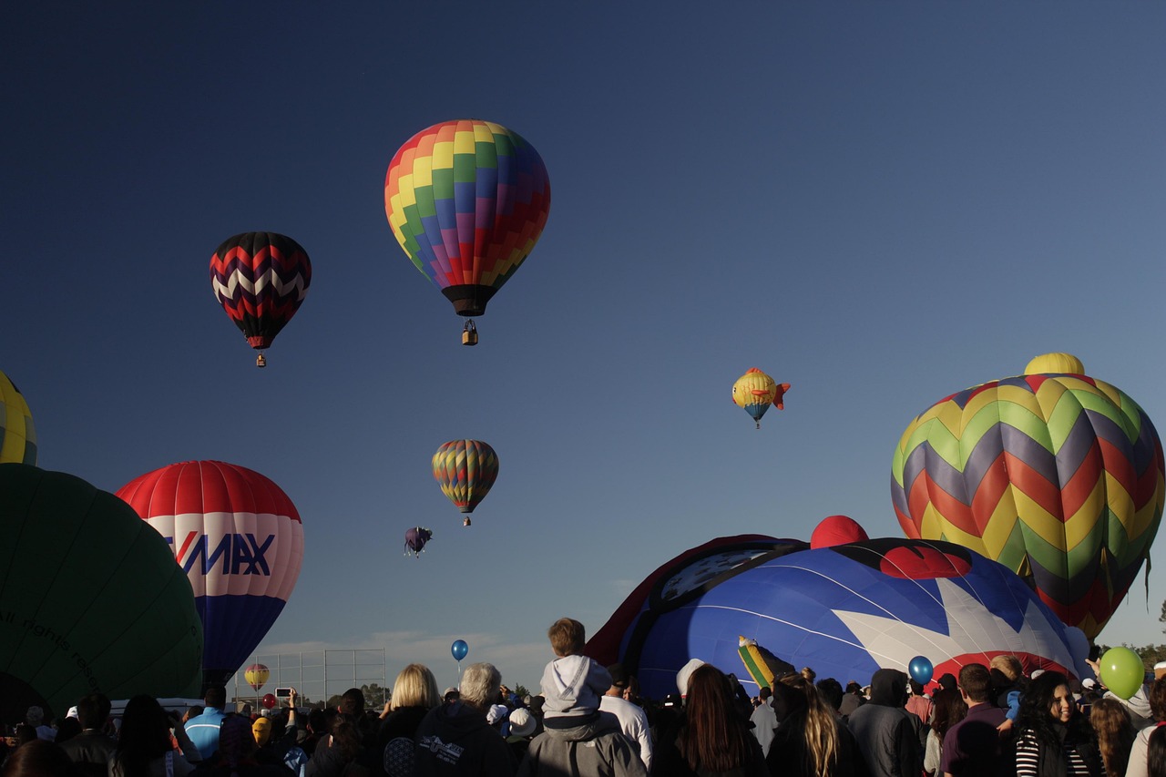 Balloons - free online jigsaw puzzle photo
