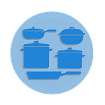 computer icon, cooking, food