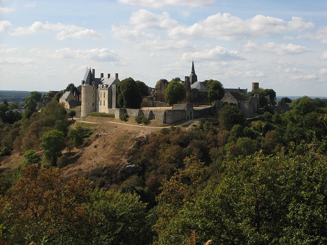 Free Chateau Landscape photo and picture