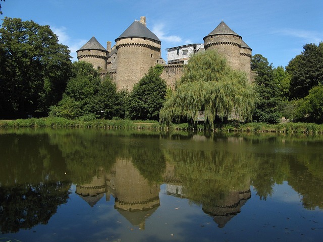 Free Château De Lassay Mayenne photo and picture