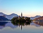 lake bled, slovenia, karawanken