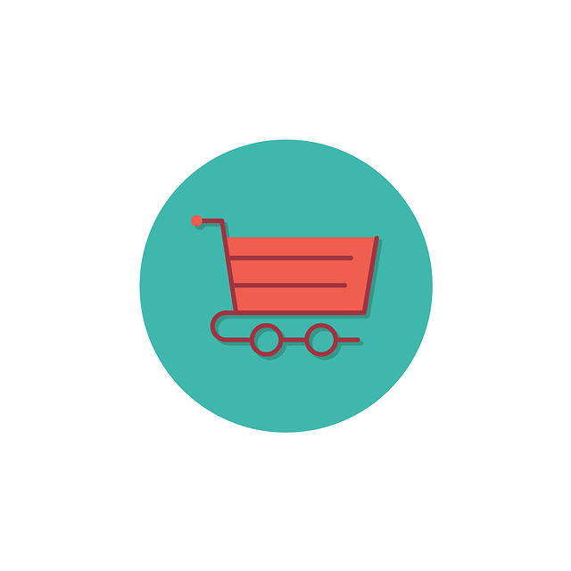 Free market shopping shop vector