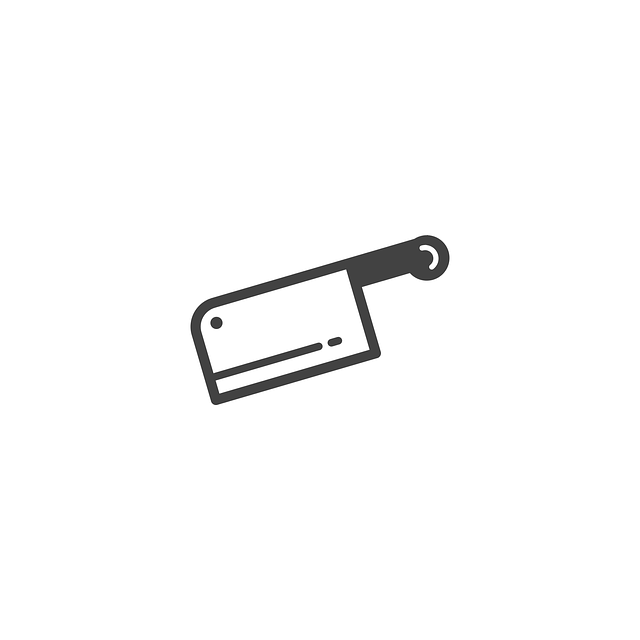 Free knife icon symbol vector