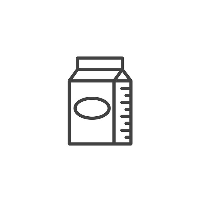 Free milk icon food illustration