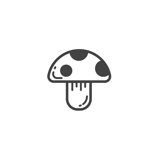 Download free HD stock image of Mushroom Icon Free mushroom icon food vector