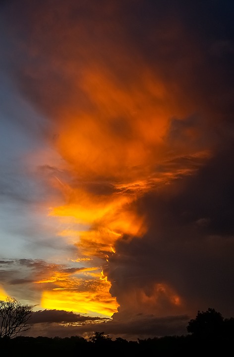 Sunset Sky Grey - Free photo on Pixabay - Pixabay