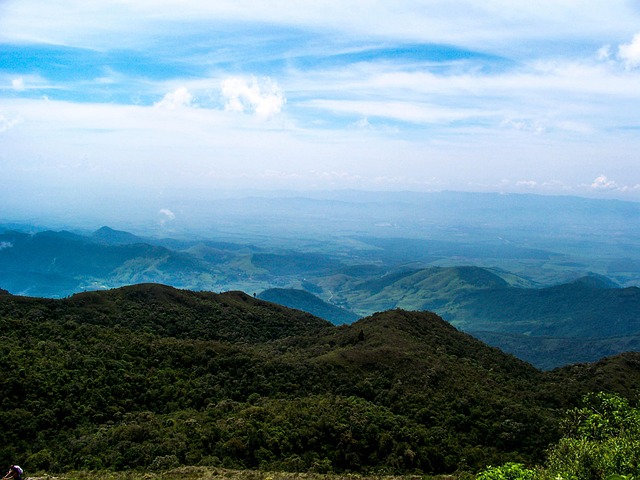 Mantiqueira Sah, Blauer Himmel