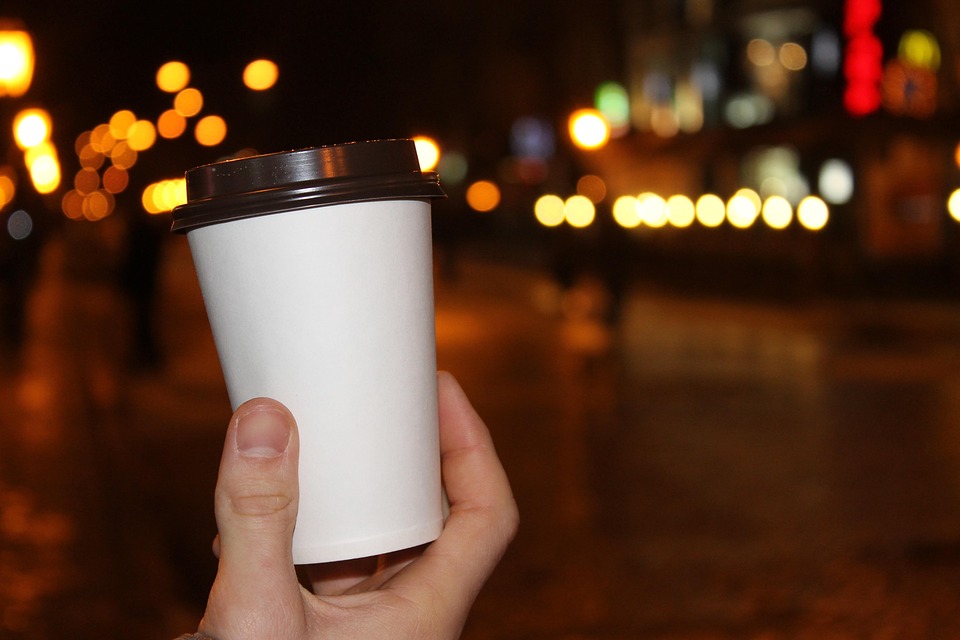 Coffee Cup Lights Free Photo On Pixabay