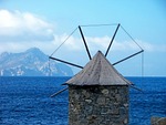 windmill, amorgos, cyclades