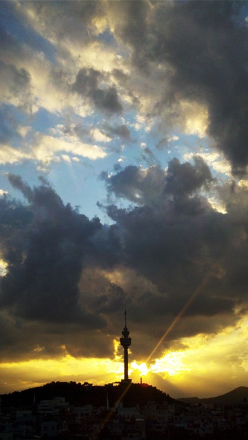 Free Glow Sky photo and picture