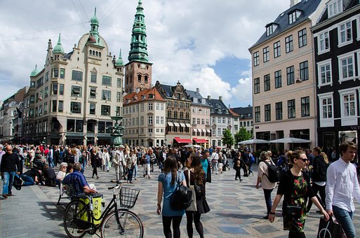 Strøget, Centro de Copenhage Strøget, Centro de Copenhage